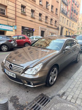Mercedes-Benz Clase CLS (Paquete AMG) 2006