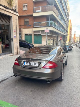 Mercedes-Benz Clase CLS (Paquete AMG) 2006