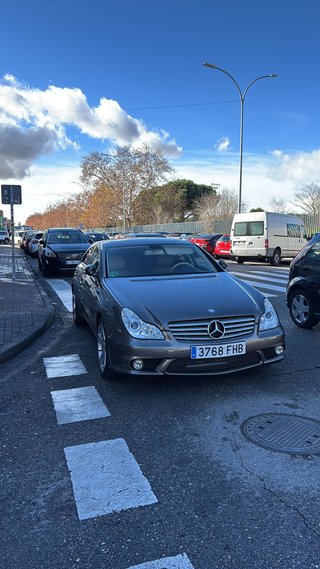 Mercedes-Benz Clase CLS (Paquete AMG) 2006