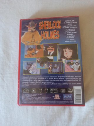 Sherlock Holmes DVD Vol. 6 Miyazaki sin abrir