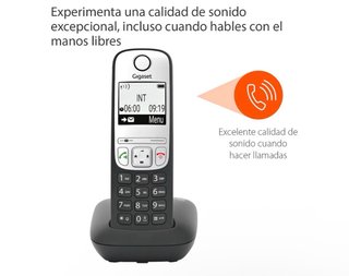 Teléfono fijo Gigaset