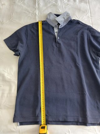 Polo Studio Classic Azul Marino Talla XL