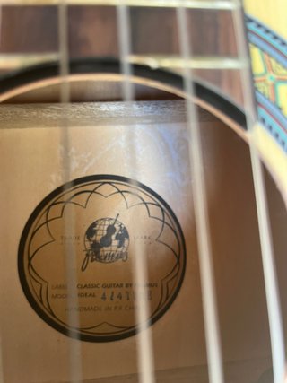 Guitarra Clásica Framus Ideal 4141 B