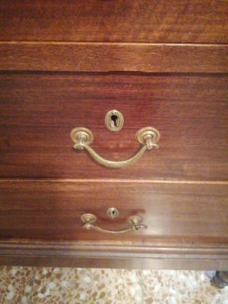 Ropero antiguo madera finales XIX