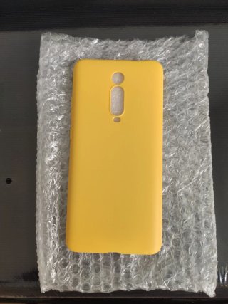 Cover Xiaomi Mi9T / Mi9T Pro Giallo
