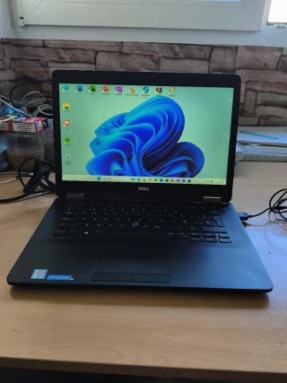 Dell Latitude 7470 i5 W11PRO 8GB+ 256SSD+ Oficce