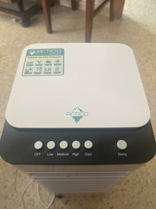 Aire Acondicionado Portátil ARTICO 80w -3,8L