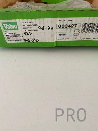 Kit embrague Mercedes 003427