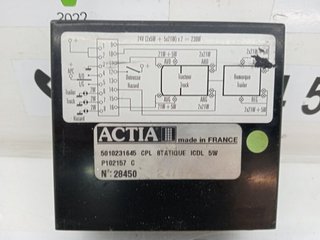 Centralita renault 5010231645 hd 340.18 / 26 95633