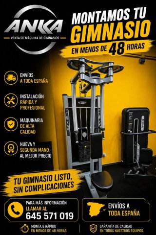 Macchine da Palestra Nuove e Usate