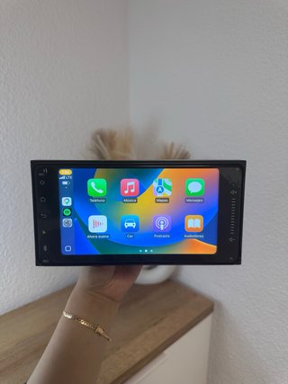 Pantalla radio de coche universal 2 din