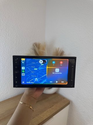 Pantalla radio de coche universal 2 din