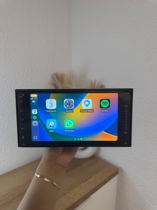 Pantalla radio de coche universal 2 din