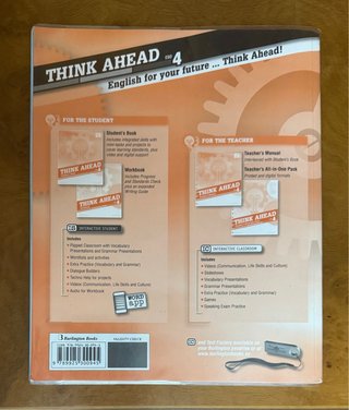 Think Ahead ESO 4 : Workbook