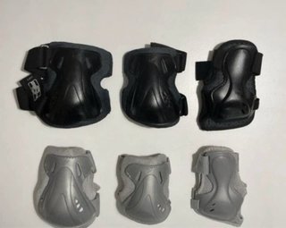 Kit Patines en Línea Fila + Protección