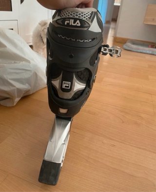 Kit Patines en Línea Fila + Protección