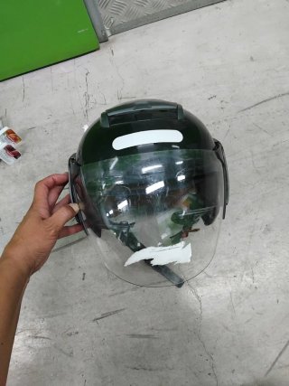 Casco de moto Helmetz