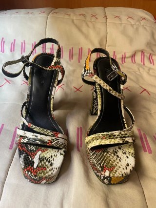 Tacones Zara Talla 37