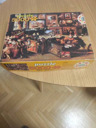 Puzzle Educa 5000 Piezas Estudio de Rubens