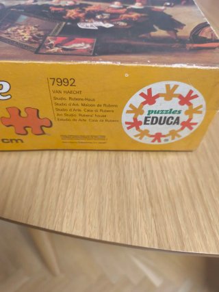 Puzzle Educa 5000 Piezas Estudio de Rubens