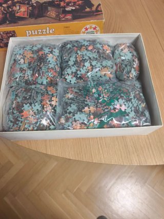 Puzzle Educa 5000 Piezas Estudio de Rubens