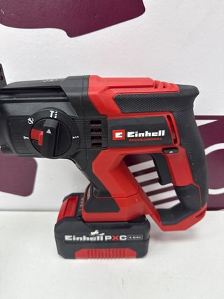 Taladro Electrico Einhell TP-HD 18/22 D Li BL + Cargador + 2