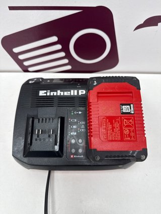 Taladro Electrico Einhell TP-HD 18/22 D Li BL + Cargador + 2