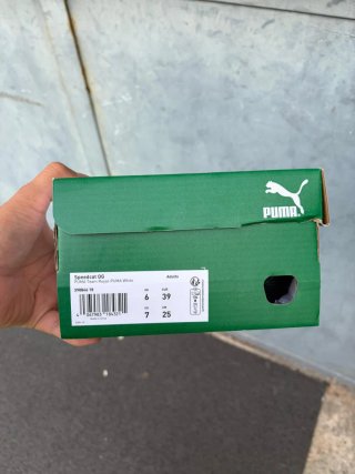 Puma Speedcat Og Blu/Bianco