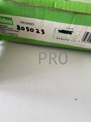 Kit disco embrague pegaso 805023 nuevo