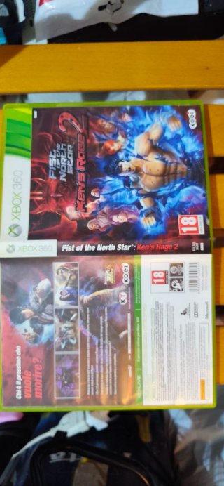 Fist of the North Star: Ken's Rage 2 Xbox 360