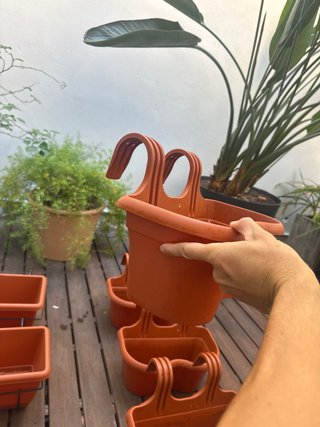 Jardinera para balcon