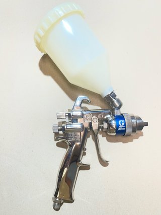Pistola de Gravedad Graco Delta XT