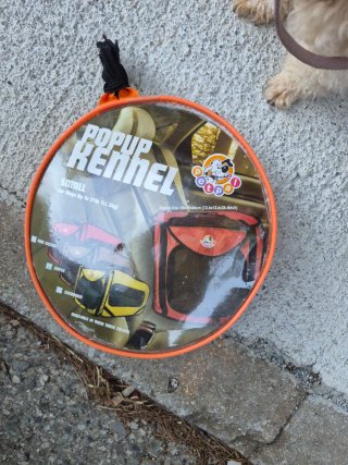 Transportín plegable perrod pequeños