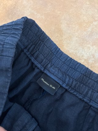 Pantalón Massimo Dutti azul