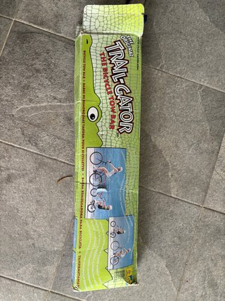 Trail Gator - Barra remolque bici niño