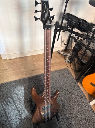 Bajo Eléctrico Ibanez Gio Soundgear 5 Cuerdas