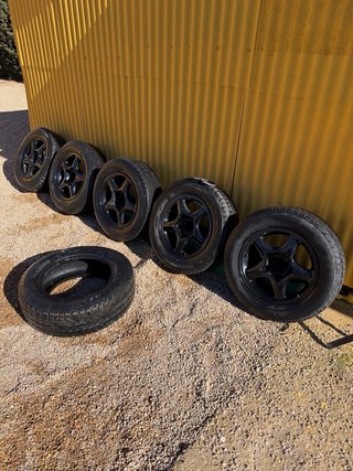 5 Ruedas Suzuki Grand Vitara 215/65 R1