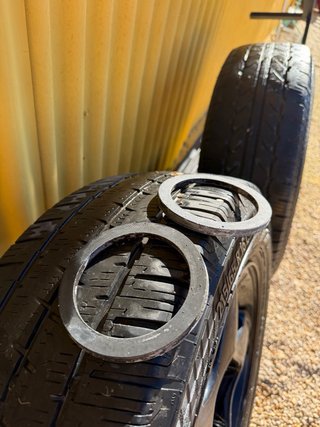 5 Ruedas Suzuki Grand Vitara 215/65 R1