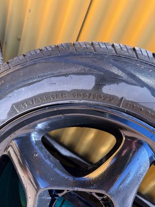 5 Ruedas Suzuki Grand Vitara 215/65 R1