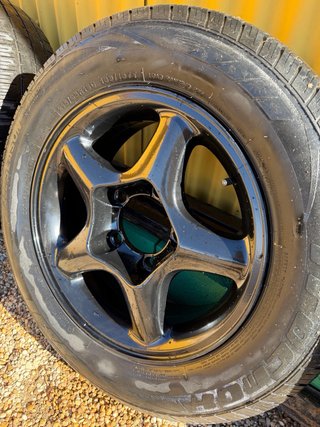 5 Ruedas Suzuki Grand Vitara 215/65 R1