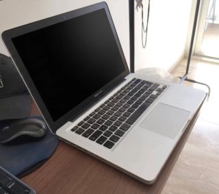 MacBook 13 Unibody para piezas + caja
