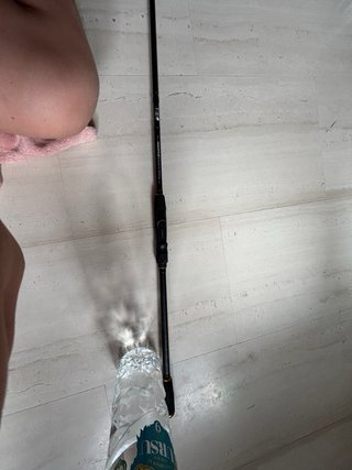 Parte de abajo de caña daiwa RX LURE GAME