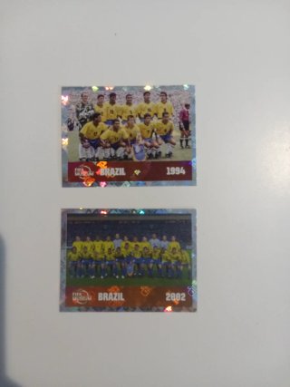 Lote cromos Brasil Mundial 2026 Panini