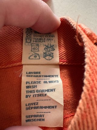 Armani Jeans Vintage 27 Junior Nuovo Made in Italy