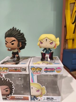 Funko Pop! Uvogin 1724 & Delta 1919