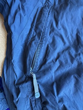 Chaqueta The North Face impermeable azul Talla M