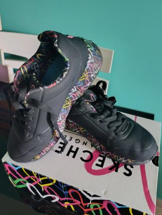 Zapatillas Skechers Corazón Multicolor