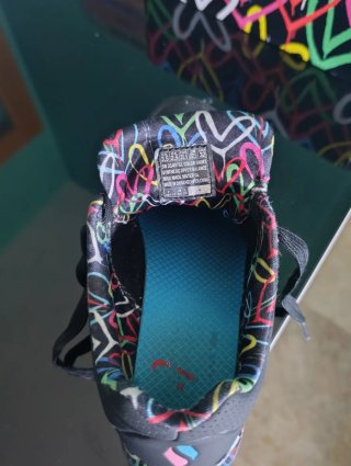 Zapatillas Skechers Corazón Multicolor