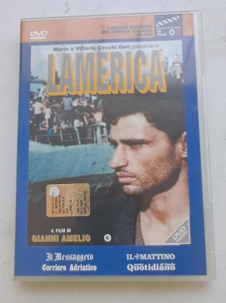 DVD Lamerica - Film di Gianni Amelio