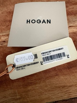 Borsa Hogan Pelle Bianca con Tracolla Rossa